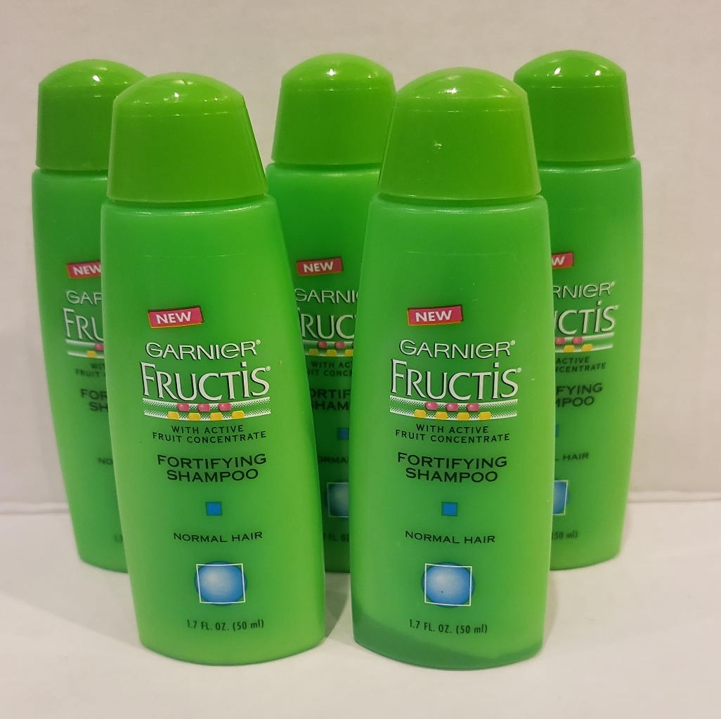 15x Garnier Fructis Shampoo Travel Size Lot 17 Oz